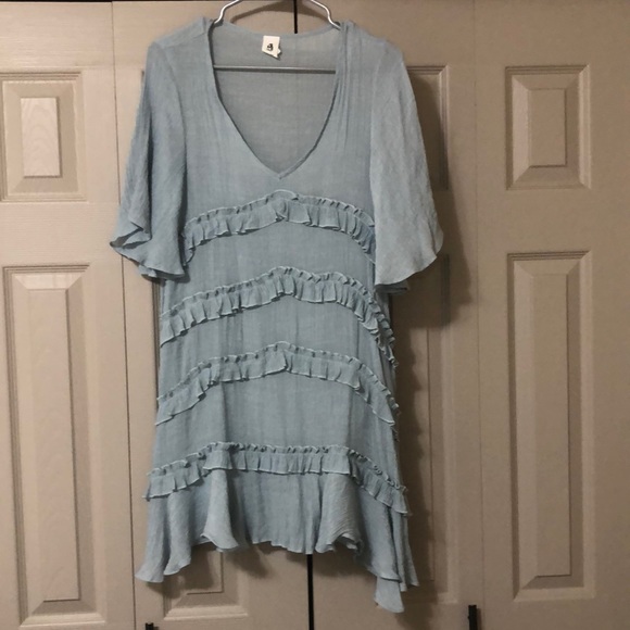 VICI Light Blue Dress and Slip Size S - Picture 1 of 4